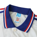 Camiseta de aficionado de Francia Retro Reserve II 1994 para hombre - Blanca