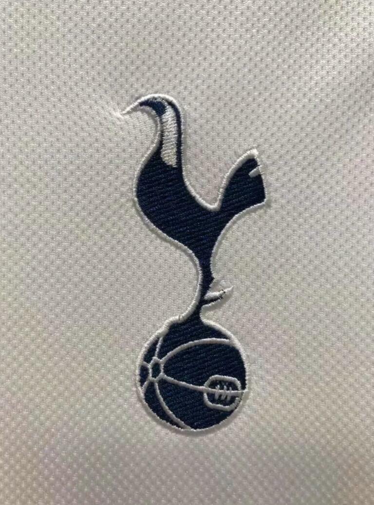 Camiseta retro de aficionado del Tottenham Home 2008 para hombre - Blanca