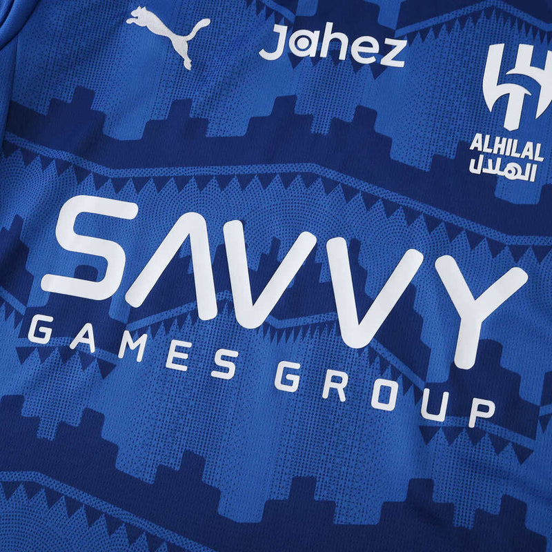 Camiseta de aficionado Puma del Al-Hilal Local 25/26 - Azul