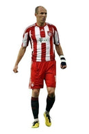 Camiseta retro local del Bayern Múnich 10/11, camiseta Adidas para hombre, color rojo y blanco