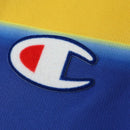Camiseta retro de local del Parma I 99/00 para hombre, color azul y amarillo