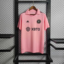 Camiseta Adidas Miami Messi I 22/23 para hombre - Rosa