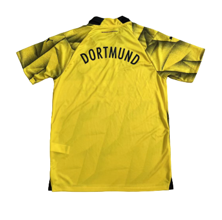 Camiseta de aficionado del Borussia Dortmund 23/24 para hombre - Amarilla