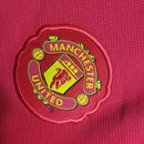 Camiseta retro Nike para aficionado del Manchester United (10/11) para hombre - Roja