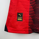Camiseta de aficionado Puma del AC Milan 23/24 para hombre - Roja