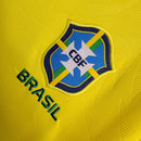 Camiseta de aficionado de la selección femenina de Brasil para la Copa Mundial Femenina 23/24 - Amarilla