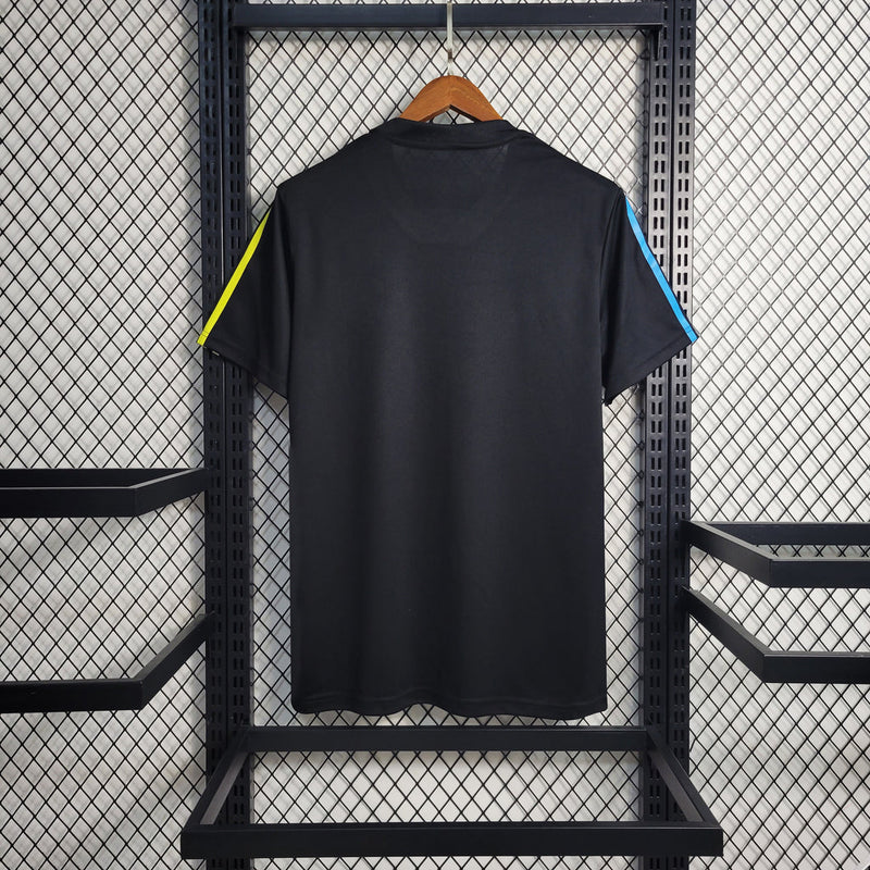 Camiseta de entrenamiento Adidas para hombre del Arsenal 23/24 - Negra