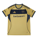 Camiseta Adidas de visitante de Boca Juniors 25/26 para hombre - Amarilla