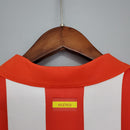 Camiseta retro Nike para hombre del Atlético de Madrid II 13/14 - Rojo y blanco