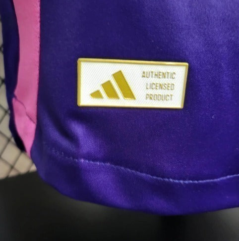 LISTO PARA ENTREGA Camiseta de jugador Alemania Visitante II 24/25 para hombre - Rosa