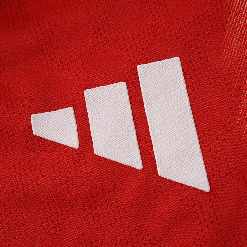 Camiseta de local del Bayern Múnich 25/26 para hombre - Roja