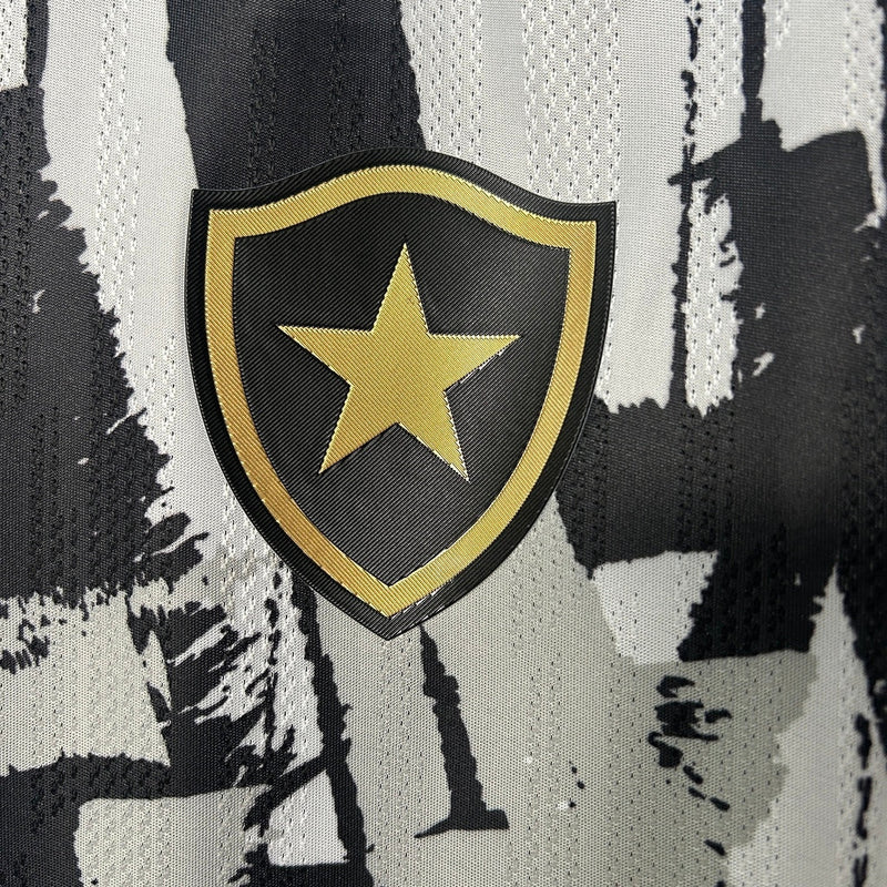 Camiseta de aficionado del Botafogo 25/26 para hombre - Negra