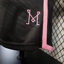 Camiseta de jugador Adidas Miami II 23/24 para hombre - Negra y rosa