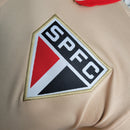 Camiseta Adidas Sao Paulo Travel 23/24 para hombre - Beige