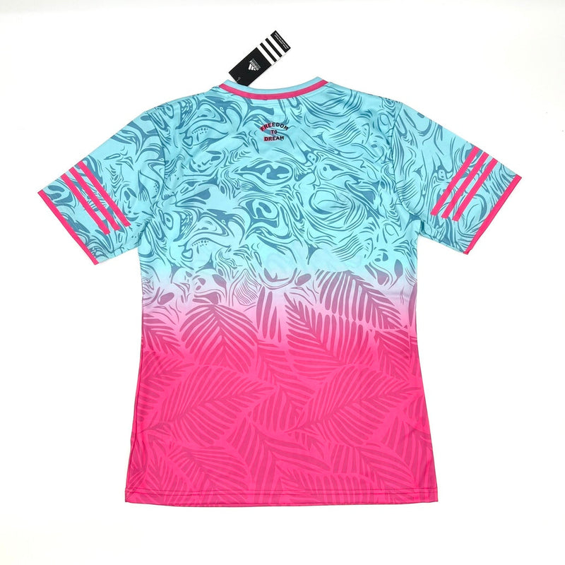 Camiseta de fan de Miami para mujer, especial 24/25, rosa
