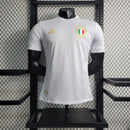 Camiseta Adidas de jugador de la selección italiana 23/24 para hombre - Blanca