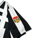 Camiseta retro de la tercera equipación del Corinthians 1992 - Blanco y negro