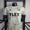 Camiseta Adidas de jugador de Los Ángeles 23/24 para hombre - Gris