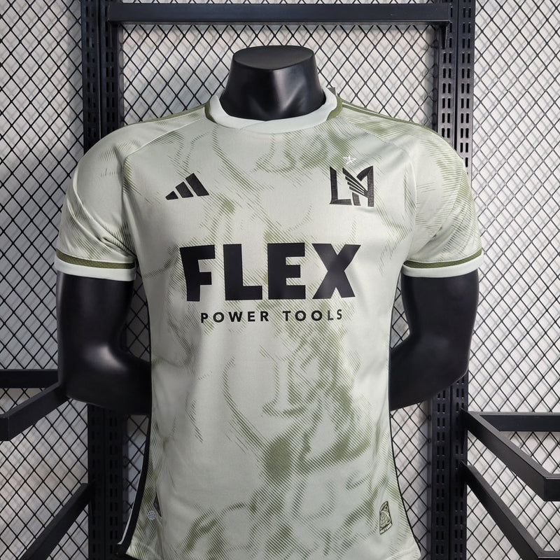 Camiseta Adidas de jugador de Los Ángeles 23/24 para hombre - Gris