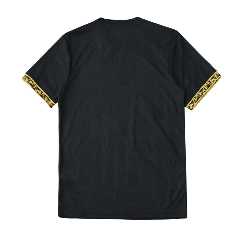 Camiseta de jugador de la Copa Oro de México 25/26 para hombre - Negro y dorado