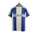 Camiseta retro de local del Porto Hone I 97/98 para hombre - Azul y blanco