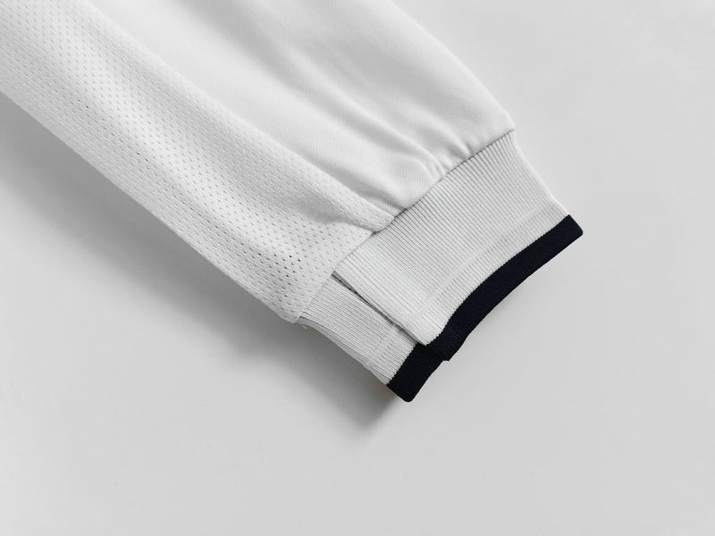 Camiseta de manga larga de la selección nacional de Inglaterra 01/02 para hombre - Blanca