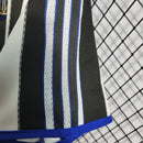 Camiseta retro Nike para aficionado del Newcastle United I 00/01 para hombre - Blanco y negro