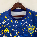 Camiseta de entrenamiento Adidas Boca Juniors 23/24 para hombre - Azul