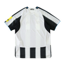 Camiseta local del Newcastle United 25/26 para hombre - Blanco y negro