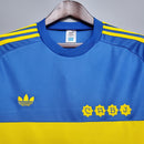 Camiseta Adidas de local de Boca Juniors I Retro 1981 para hombre - Azul