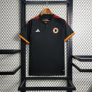 Camiseta Adidas Roma Third III 23/24 para hombre - Negra