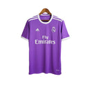 Camiseta retro Adidas del Real Madrid III 17/18 para hombre - Morada