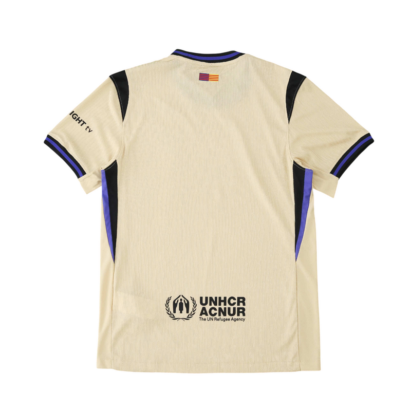 Camiseta de visitante del Barcelona 25/26 - Beige