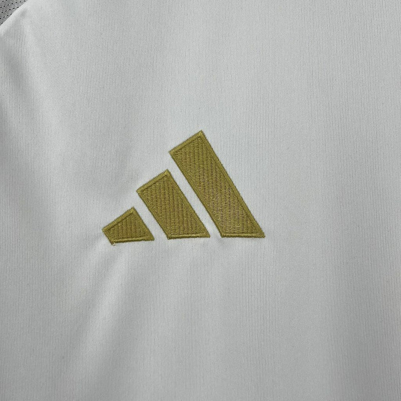 Camiseta Atlético Mineiro Segunda Equipación 25/26 Hombre Seguidor - Blanco