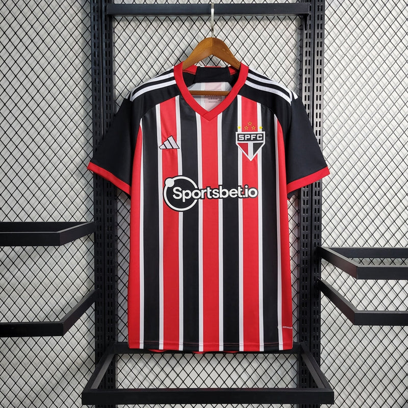 Camiseta de aficionado São Paulo II 23/24 Adidas Hombre - Tricolor