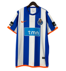 Camiseta retro de local del Porto I 10/11 para hombre - Azul y blanco