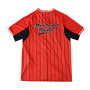 Camiseta de aficionado de béisbol del Manchester United para hombre, prepartido 25/26 - Roja