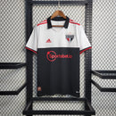 Camiseta Adidas para hombre del São Paulo III 22/23 (rojo, negro y blanco)