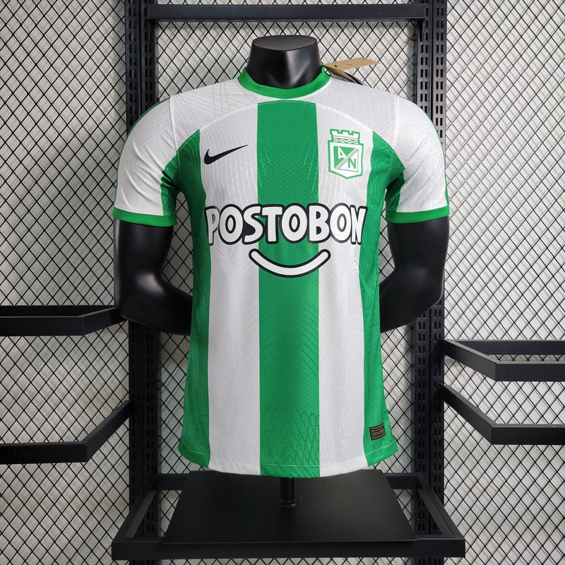 Camiseta Nike Atlético Nacional Primera 23/24 Jugador - Hombre - Verde