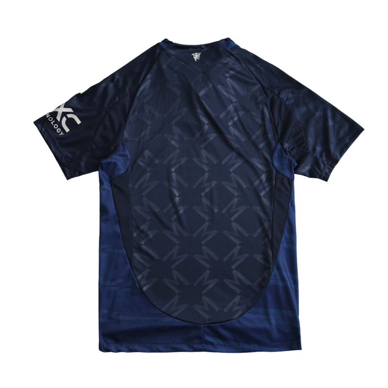Camiseta de jugador del Manchester United Visitante II 24/25 para hombre - Azul
