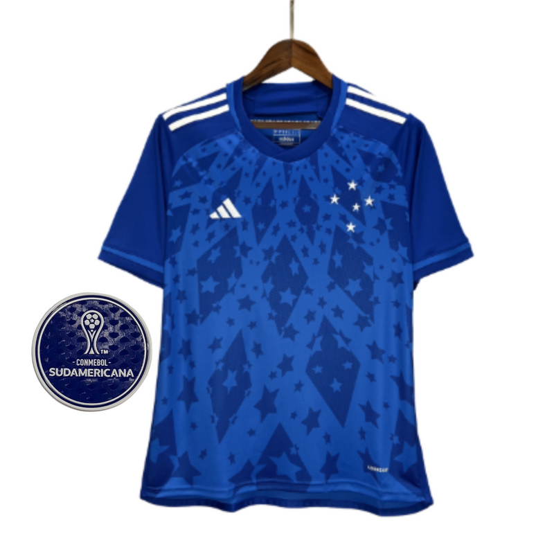 Camiseta de local del Cruzeiro 24/25 para hombre - Azul
