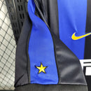 Camiseta retro local del Inter de Milán 1999/00 Nike para hombre - Negro y azul