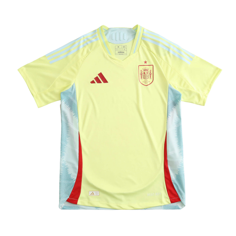 Camiseta de jugador de la selección española visitante II 24/25 para hombre - Amarilla