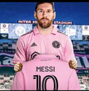 Camiseta Adidas Miami Messi I 22/23 para hombre - Rosa