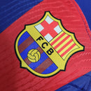 Camiseta Nike del Barcelona I 23/24 - Azul y granate