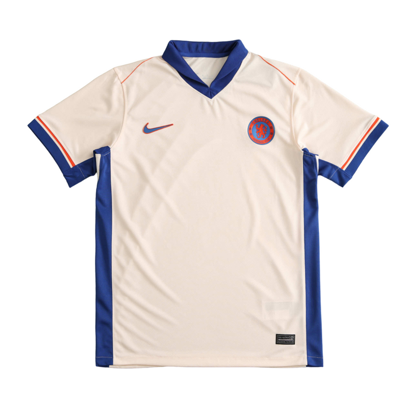 Camiseta de aficionado del Chelsea Visitante II 24/25 - Crema