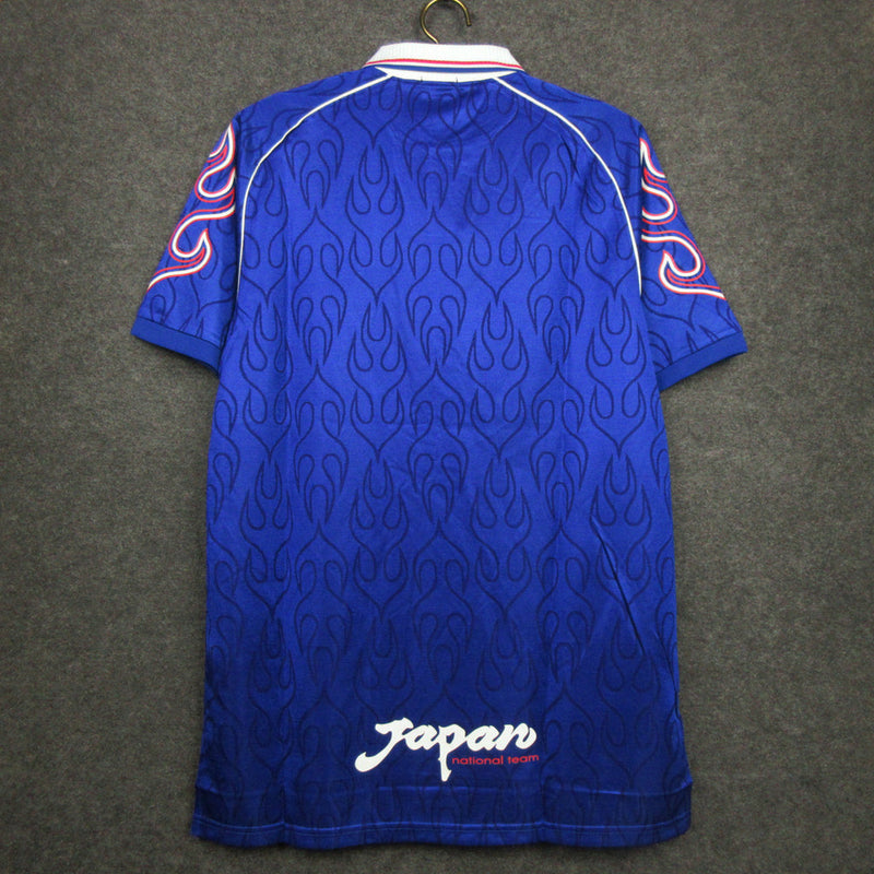 Camiseta retro de la selección nacional de Japón (1998) para hombre