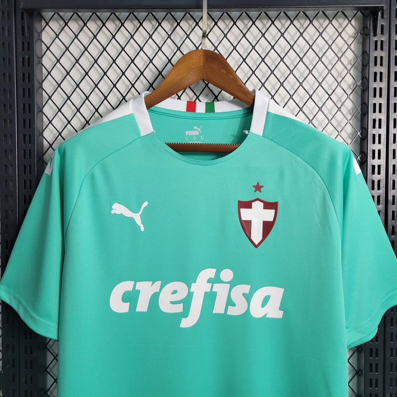 Camiseta Puma Palmeiras Retro Third Third 19/20 II para hombre - Verde