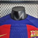 Camiseta Nike del Barcelona I 23/24 - Azul y granate