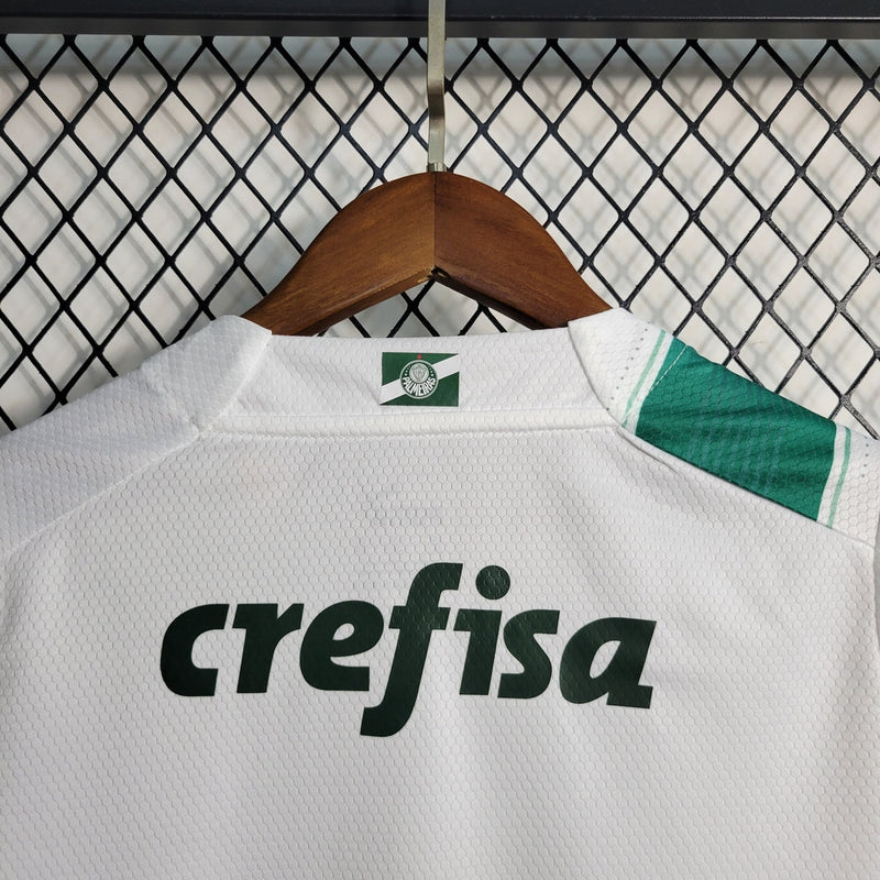Camiseta + pantalón corto Palmeiras 23/24 II Niño - Blanco
